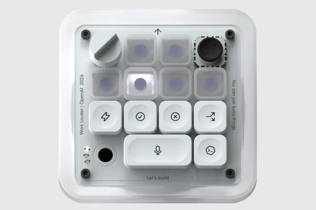 OpenAI Micro Keypad